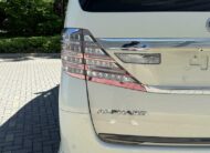 TOYOTA ALPHARD VELLFIRE 2013, PLATINUM, 2.4 PETROL, AUTO, Pearl White