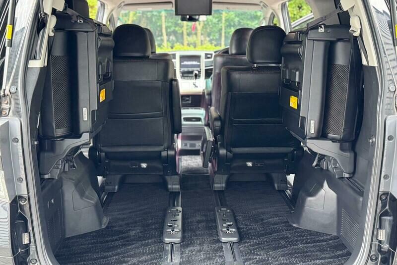 TOYOTA VELLFIRE 2014 VELLFIRE ALPHARD, GOLDEN EYES EDITION 2.4L PETROL, MINT CON