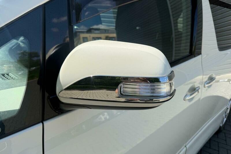 TOYOTA ALPHARD VELLFIRE 2013, PLATINUM, 2.4 PETROL, AUTO, Pearl White