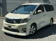 TOYOTA ALPHARD VELLFIRE 2013, PLATINUM, 2.4 PETROL, AUTO, Pearl White