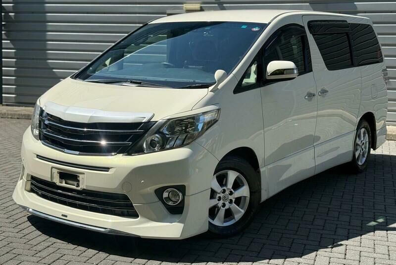 TOYOTA ALPHARD VELLFIRE 2013, PLATINUM, 2.4 PETROL, AUTO, Pearl White