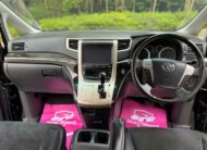 TOYOTA VELLFIRE 2014 VELLFIRE ALPHARD, GOLDEN EYES EDITION 2.4L PETROL, MINT CON