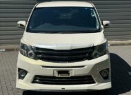 TOYOTA ALPHARD VELLFIRE 2013, PLATINUM, 2.4 PETROL, AUTO, Pearl White