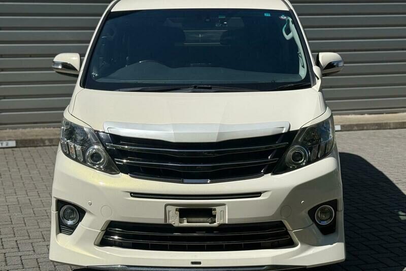 TOYOTA ALPHARD VELLFIRE 2013, PLATINUM, 2.4 PETROL, AUTO, Pearl White