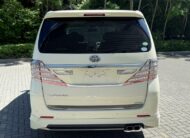 TOYOTA ALPHARD VELLFIRE 2013, PLATINUM, 2.4 PETROL, AUTO, Pearl White