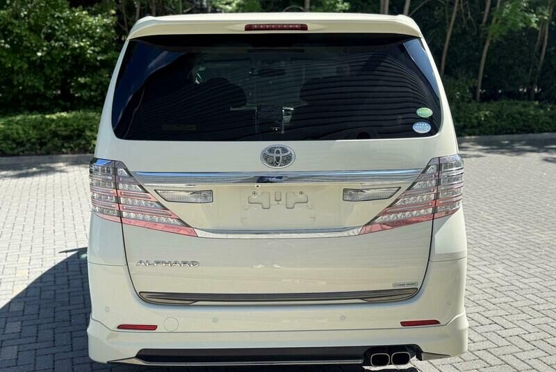 TOYOTA ALPHARD VELLFIRE 2013, PLATINUM, 2.4 PETROL, AUTO, Pearl White