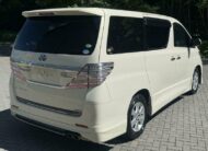 TOYOTA ALPHARD VELLFIRE 2013, PLATINUM, 2.4 PETROL, AUTO, Pearl White