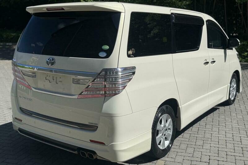 TOYOTA ALPHARD VELLFIRE 2013, PLATINUM, 2.4 PETROL, AUTO, Pearl White