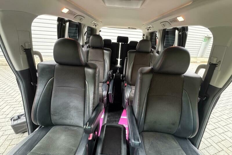 TOYOTA VELLFIRE 2014 VELLFIRE ALPHARD, GOLDEN EYES EDITION 2.4L PETROL, MINT CON