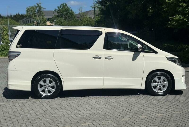 TOYOTA ALPHARD VELLFIRE 2013, PLATINUM, 2.4 PETROL, AUTO, Pearl White