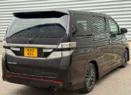 TOYOTA ALPHARD 2012- Vellfire, 2.4 PETROL, SPECIAL BODY KIT, 7 SEATER, 65K MILES