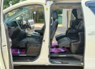 TOYOTA ALPHARD VELLFIRE 2013, PLATINUM, 2.4 PETROL, AUTO, Pearl White