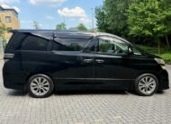 TOYOTA VELLFIRE 2010, 2.4 PETROL, FULLY LOADED, 7 SEATER, SPORTY LOOKS