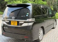 TOYOTA VELLFIRE 2013, GOLDEN EYES EDITION 2.4L PETROL, IMMACULATE CONDITION