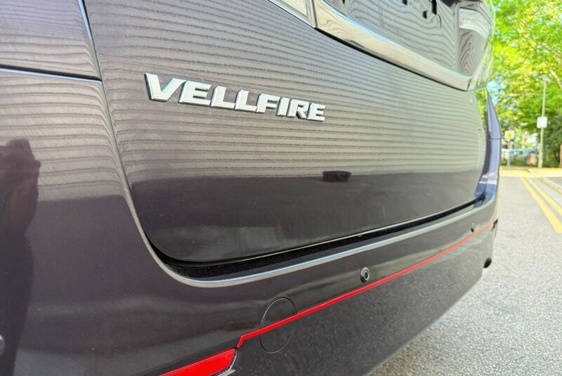 TOYOTA ALPHARD 2012- Vellfire, 2.4 PETROL, SPECIAL BODY KIT, 7 SEATER, 65K MILES