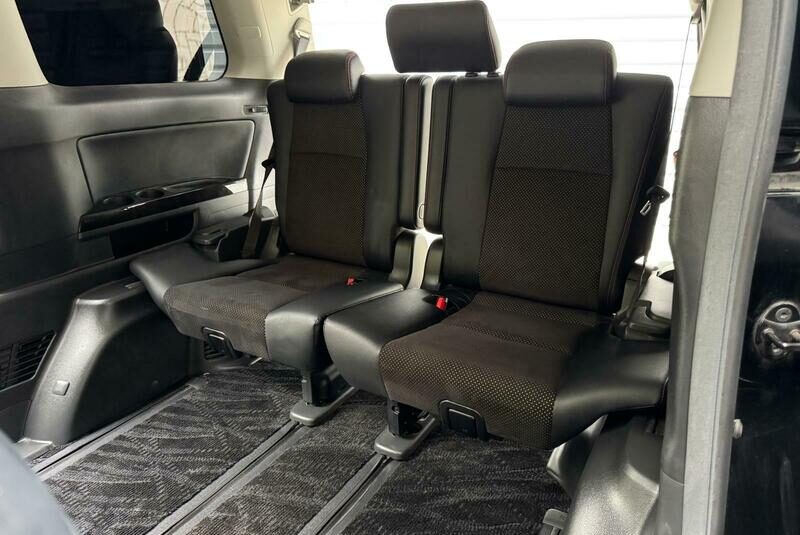 TOYOTA VELLFIRE 2014 VELLFIRE ALPHARD, GOLDEN EYES EDITION 2.4L PETROL, MINT CON