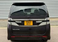 TOYOTA ALPHARD 2012- Vellfire, 2.4 PETROL, SPECIAL BODY KIT, 7 SEATER, 65K MILES