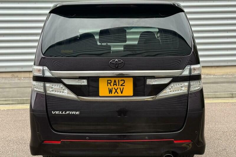 TOYOTA ALPHARD 2012- Vellfire, 2.4 PETROL, SPECIAL BODY KIT, 7 SEATER, 65K MILES