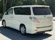 TOYOTA ALPHARD VELLFIRE 2013, PLATINUM, 2.4 PETROL, AUTO, Pearl White