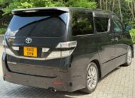 TOYOTA VELLFIRE 2010, 2.4 PETROL, FULLY LOADED, 7 SEATER, SPORTY LOOKS
