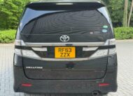 TOYOTA VELLFIRE 2013, GOLDEN EYES EDITION 2.4L PETROL, IMMACULATE CONDITION