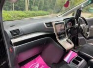 TOYOTA VELLFIRE 2014 VELLFIRE ALPHARD, GOLDEN EYES EDITION 2.4L PETROL, MINT CON