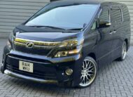 TOYOTA VELLFIRE 2014 VELLFIRE ALPHARD, GOLDEN EYES EDITION 2.4L PETROL, MINT CON