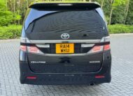 TOYOTA VELLFIRE 2014 VELLFIRE ALPHARD, GOLDEN EYES EDITION 2.4L PETROL, MINT CON