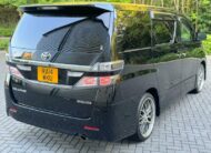 TOYOTA VELLFIRE 2014 VELLFIRE ALPHARD, GOLDEN EYES EDITION 2.4L PETROL, MINT CON
