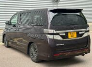 TOYOTA ALPHARD 2012- Vellfire, 2.4 PETROL, SPECIAL BODY KIT, 7 SEATER, 65K MILES