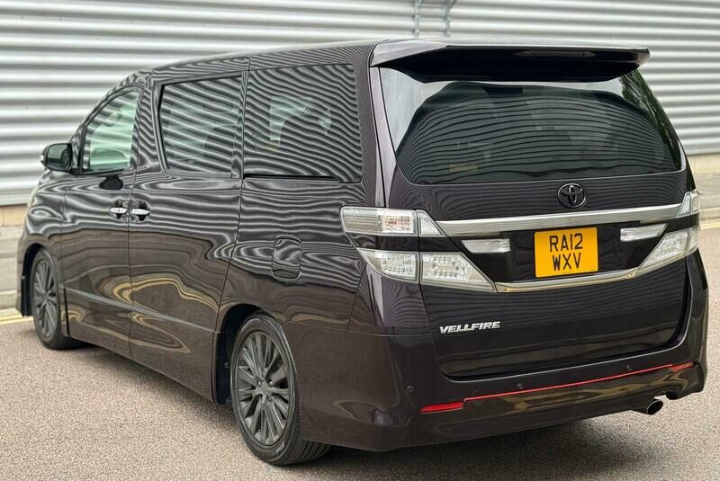 TOYOTA ALPHARD 2012- Vellfire, 2.4 PETROL, SPECIAL BODY KIT, 7 SEATER, 65K MILES