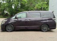 TOYOTA ALPHARD 2012- Vellfire, 2.4 PETROL, SPECIAL BODY KIT, 7 SEATER, 65K MILES