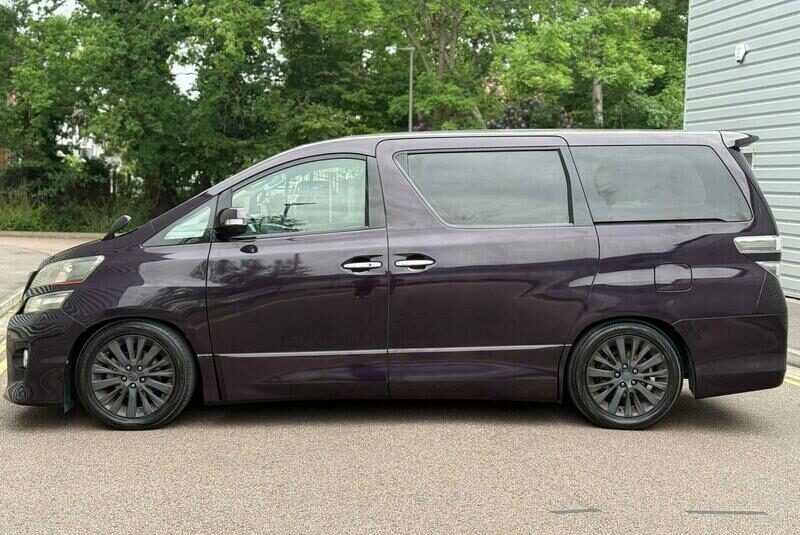 TOYOTA ALPHARD 2012- Vellfire, 2.4 PETROL, SPECIAL BODY KIT, 7 SEATER, 65K MILES