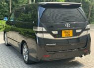 TOYOTA VELLFIRE 2010, 2.4 PETROL, FULLY LOADED, 7 SEATER, SPORTY LOOKS