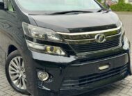 TOYOTA VELLFIRE 2014 VELLFIRE ALPHARD, GOLDEN EYES EDITION 2.4L PETROL, MINT CON