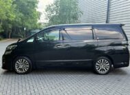 TOYOTA VELLFIRE 2013, GOLDEN EYES EDITION 2.4L PETROL, IMMACULATE CONDITION