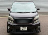 TOYOTA ALPHARD 2012- Vellfire, 2.4 PETROL, SPECIAL BODY KIT, 7 SEATER, 65K MILES