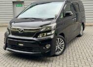 TOYOTA VELLFIRE 2014 VELLFIRE ALPHARD, GOLDEN EYES EDITION 2.4L PETROL, MINT CON