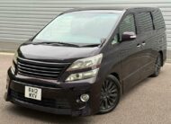 TOYOTA ALPHARD 2012- Vellfire, 2.4 PETROL, SPECIAL BODY KIT, 7 SEATER, 65K MILES