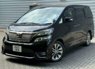 TOYOTA VELLFIRE 2010, 2.4 PETROL, FULLY LOADED, 7 SEATER, SPORTY LOOKS