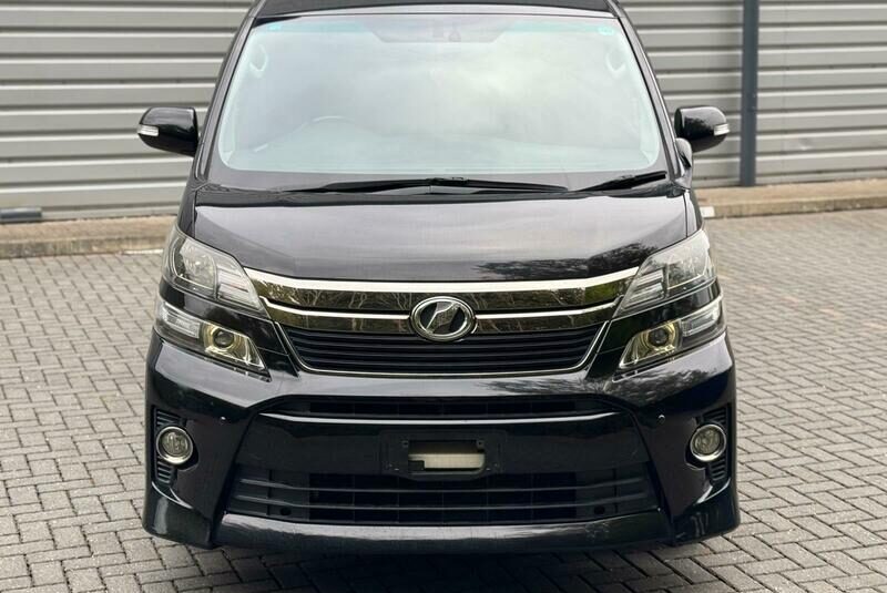 TOYOTA VELLFIRE 2014 VELLFIRE ALPHARD, GOLDEN EYES EDITION 2.4L PETROL, MINT CON