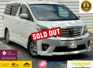 TOYOTA ALPHARD 2013, 2400 CC PETROL FRESH IMPORT HIGHLY SPEC