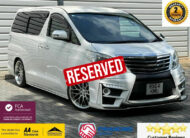 TOYOTA ALPHARD 2014, 2400 CC PETROL FRESH IMPORT HIGHLY SPEC
