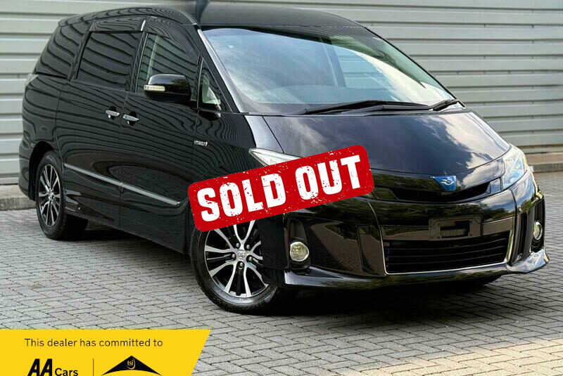 Toyota Estima HYBRID 2014 DECEMBER IMMACULATE