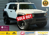 TOYOTA FJ CRUISER 2015, ULTIMATE EDITION, WHITE COLOUR, 4.0 V6 PETROL FULLY LOAD