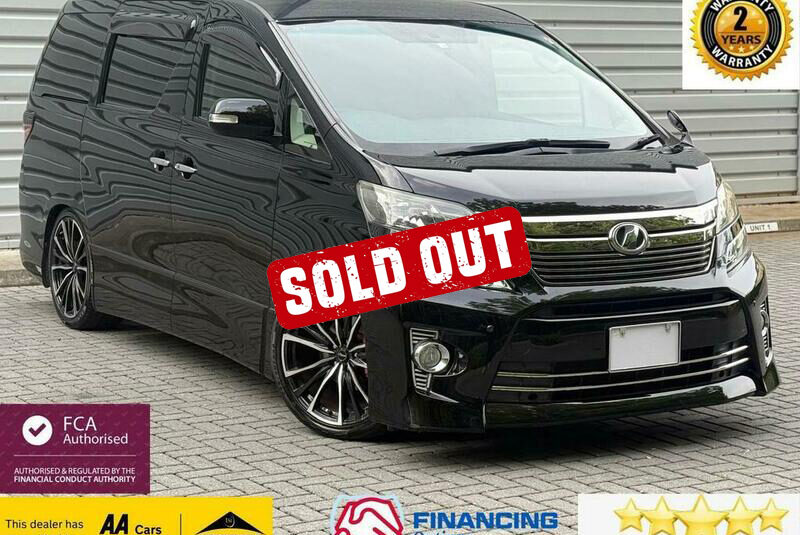 Toyota Vellfire 2013