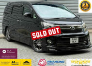 Toyota Vellfire ALPHARD 3.5 V6 PETROL GOLDENEYE 2 2014 FRESH IMPORT