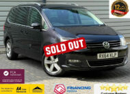 Volkswagen Sharan 1.4 TSI BlueMotion Tech S DSG 5dr 7 SEATER AUTOMATIC