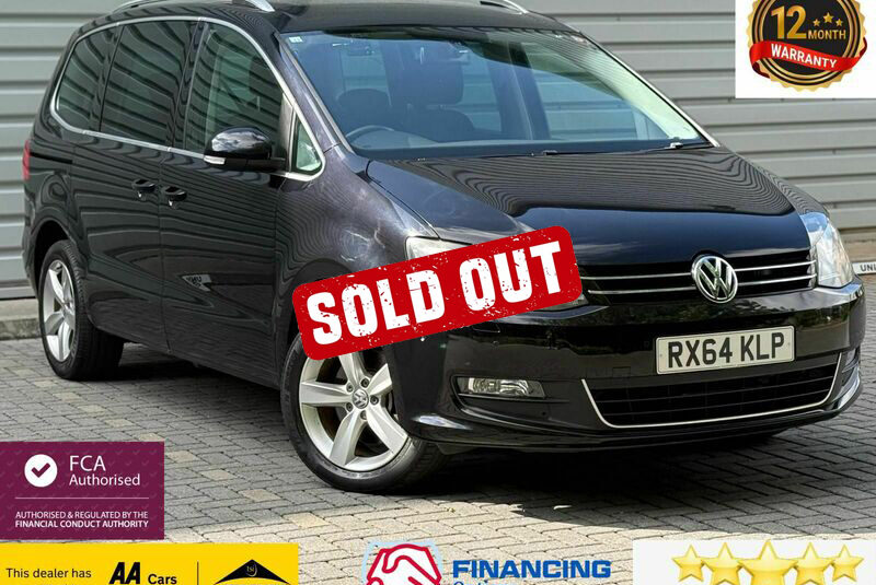 Volkswagen Sharan 1.4 TSI BlueMotion Tech S DSG 5dr 7 SEATER AUTOMATIC
