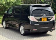 TOYOTA VELLFIRE 2012, 2.4 PETROL, FULLY LOADED, 7 SEATER, SPORTY LOOKS